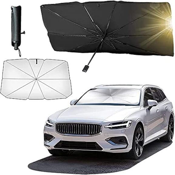 Car Windshield Sunshade Umbrella in Dubai